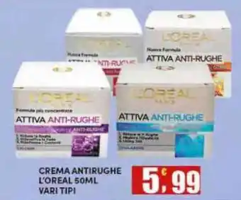 Crema antirughe L'Oréal