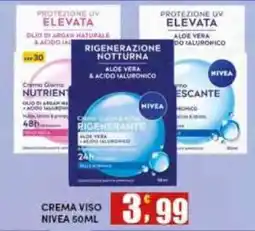 Maury's Crema viso Nivea offerta