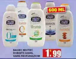 Maury's Bagno Neutro Roberts offerta