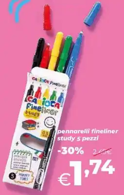 Coop Master Alleanza 3.0 Carioca fineliner study offerta