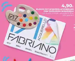 Coop Master Alleanza 3.0 Blocco FA7 Acquerello Fabriano offerta