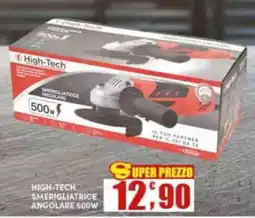Maury's High-Tech smerigliatrice angolare 500W offerta