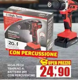 Maury's High-Tech trapano a batteria 20V offerta