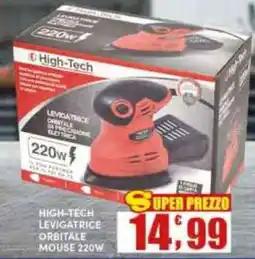 Maury's High-Tech levigatrice orbitale mouse offerta