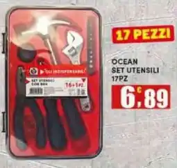 Maury's Ocean set utensili offerta