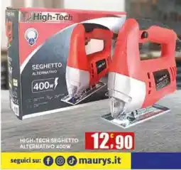 Maury's High-Tech seghetto alternativo offerta