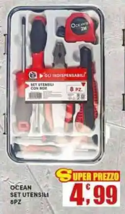 Maury's Ocean set utensili offerta