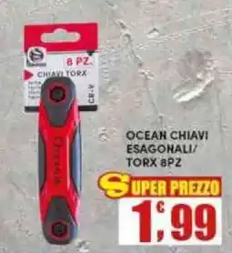 Maury's Ocean chiavi esagonali/torx offerta