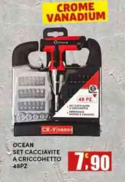 Maury's Ocean set cacciavite a cricchetto offerta