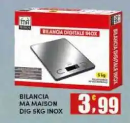 Maury's Bilancia Ma Maison offerta