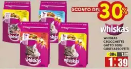 Maury's Whiskas crocchette gatto offerta