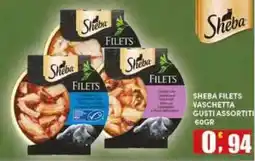 Maury's Sheba Filets offerta