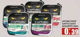 Maury's Optimo Pate' Gatto Gusti offerta
