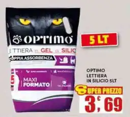 Maury's Optimo lettiera in silicio offerta