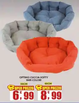 Maury's Optimo cuccia softy offerta