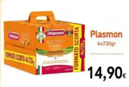 Sanitaria Gaia Plasmon biscotto offerta