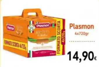 Plasmon biscotto