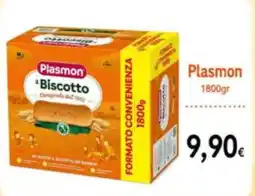 Sanitaria Gaia Plasmon il Biscotto offerta