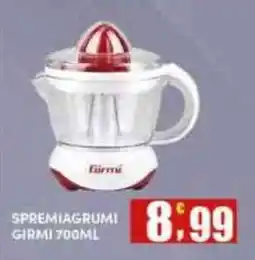 Maury's Spremiagrumi Girmi offerta