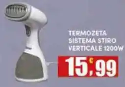 Maury's Termozeta sistema stiro verticale offerta