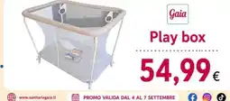 Sanitaria Gaia Gaia Play box offerta
