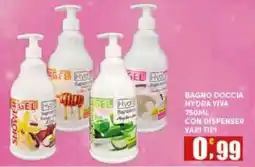 Maury's Bagno doccia Hydra Viva offerta