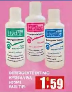 Maury's Detergente intimo Hydra Viva offerta