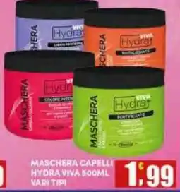 Maury's Maschera capelli Hydra Viva offerta