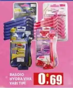 Maury's Rasoio Hydra Viva offerta