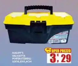 Maury's Maury's valigetta porta utensili offerta