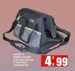 Maury's Borsa lavoro Maury's offerta