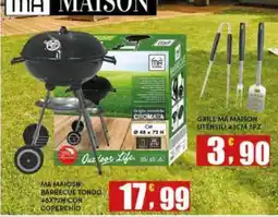 Maury's Grill MA MAISON offerta