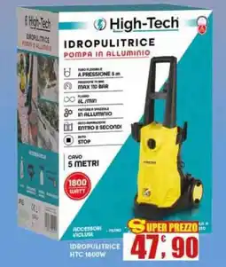 Maury's High-Tech idropulitrice pompa in alluminio offerta