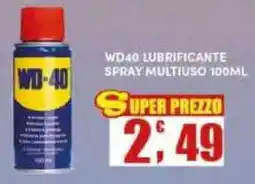 Maury's WD-40 lubrificante spray multiuso offerta