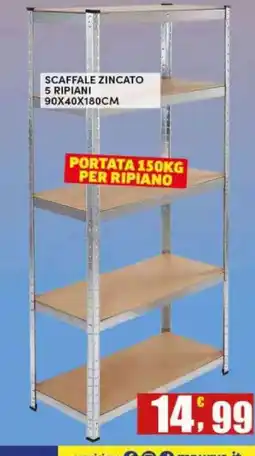 Maury's Scaffale zincato offerta