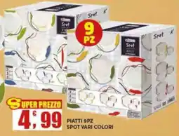 Maury's Piatti spot offerta