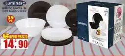 Maury's Servizio tavola Lea Luminarc offerta