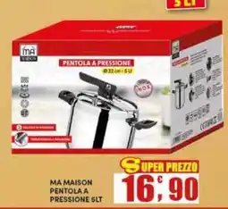 Maury's Ma Maison pentola a pressione offerta