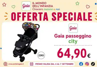 Gaia passeggino city