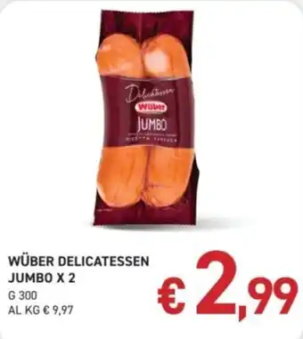 Wüber delicatessen jumbo