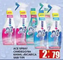 Maury's Ace spray candeggina offerta