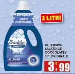 Maury's Detersivo lavatrice CoccoLatevi offerta