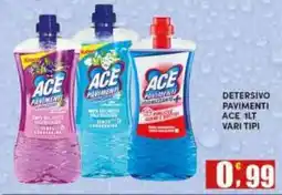 Maury's Detersivo pavimenti Ace offerta