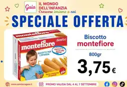 Sanitaria Gaia Biscotto montefiore offerta