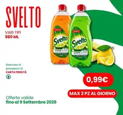 Vibian Svelto offerta