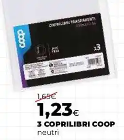 Coop Master Alleanza 3.0 Coprilibri Coop neutri offerta