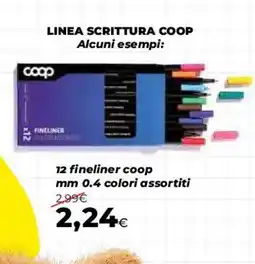 Coop Master Alleanza 3.0 Fineliner coop offerta