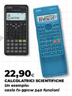 Coop Master Alleanza 3.0 Calcolatrici scientifiche Casio offerta