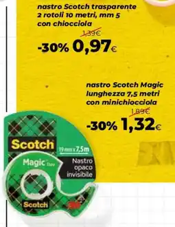 Coop Master Alleanza 3.0 nastro Scotch Magic offerta