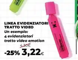 Coop Master Alleanza 3.0 Evidenziatori tratto video emotion offerta